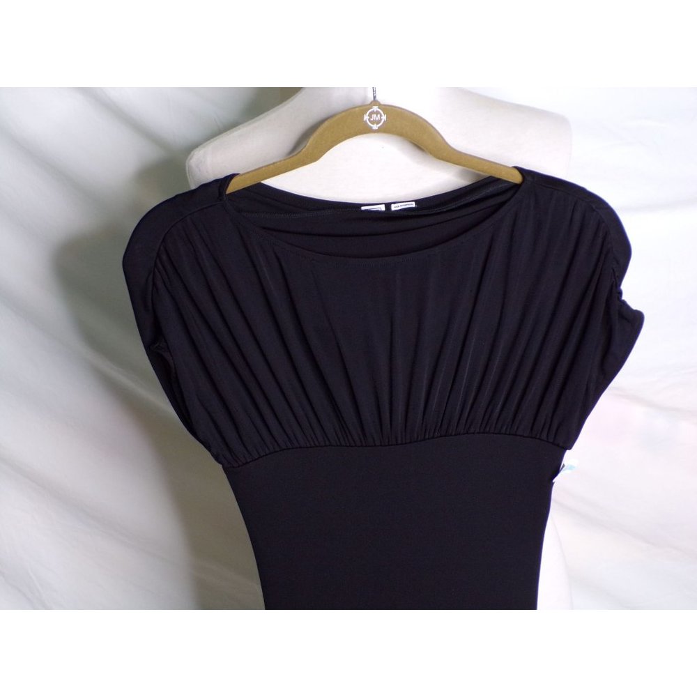 SOLD TOTEME Stretch Maxi Dress Black XX-Small NEW - Picture 7 of 11